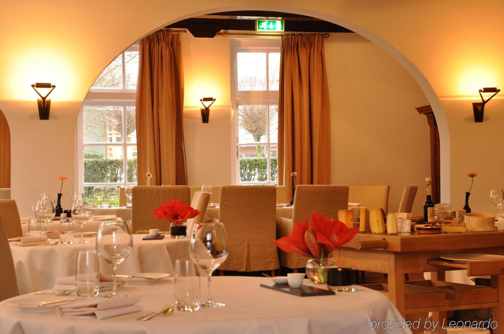 Vreeland De Nederlanden, Restaurant & Boutique Hotel מסעדה תמונה